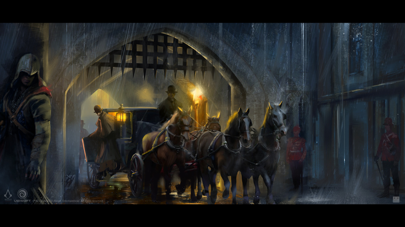 Illustration for article titled The Art Of Assassin's Creed Syndicate